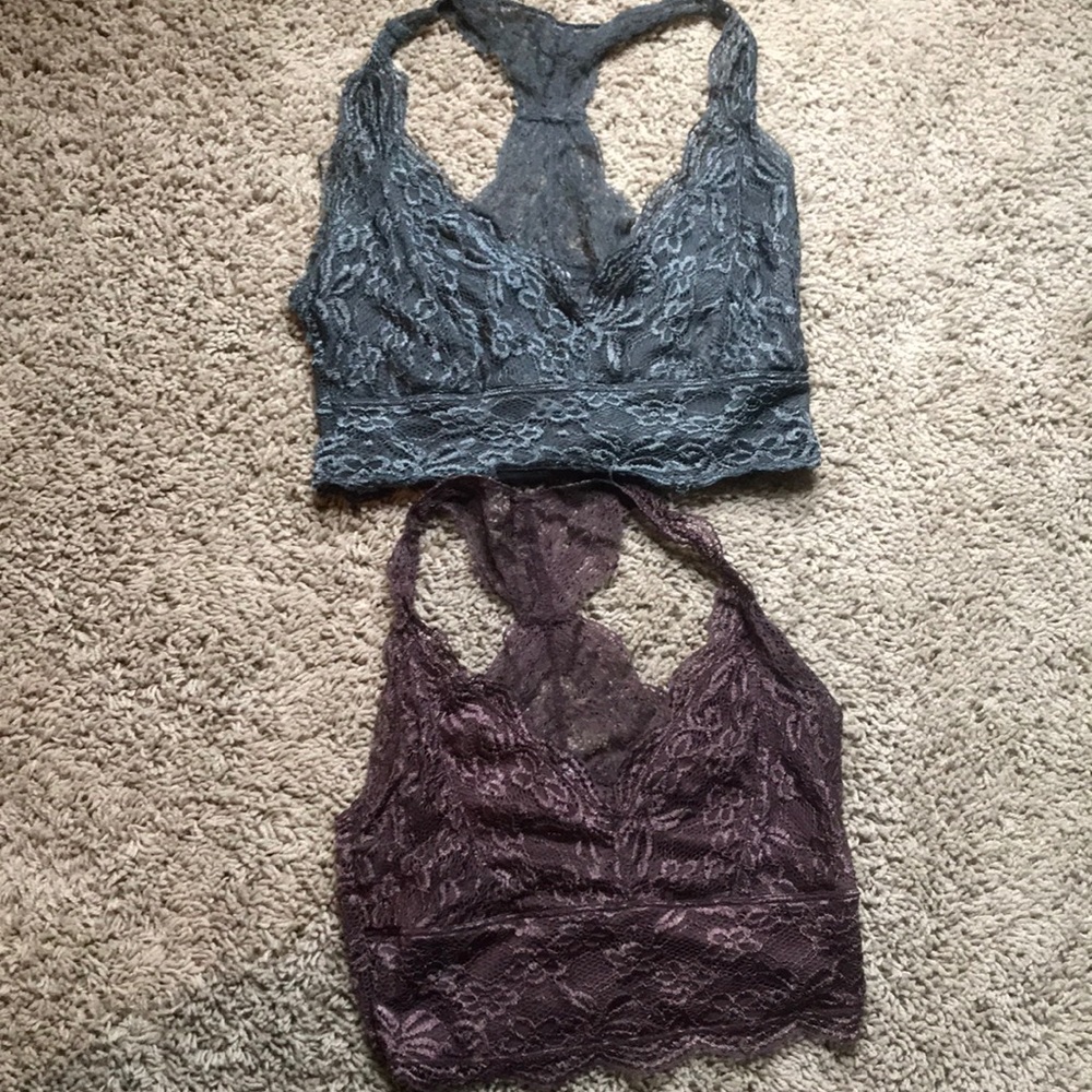 Lace Bralettes